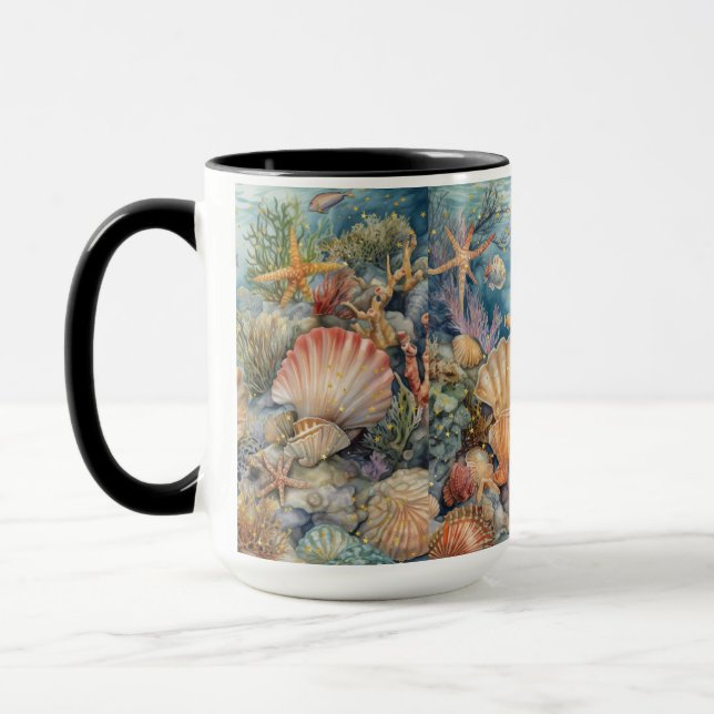 Mug Coquille (Gauche)