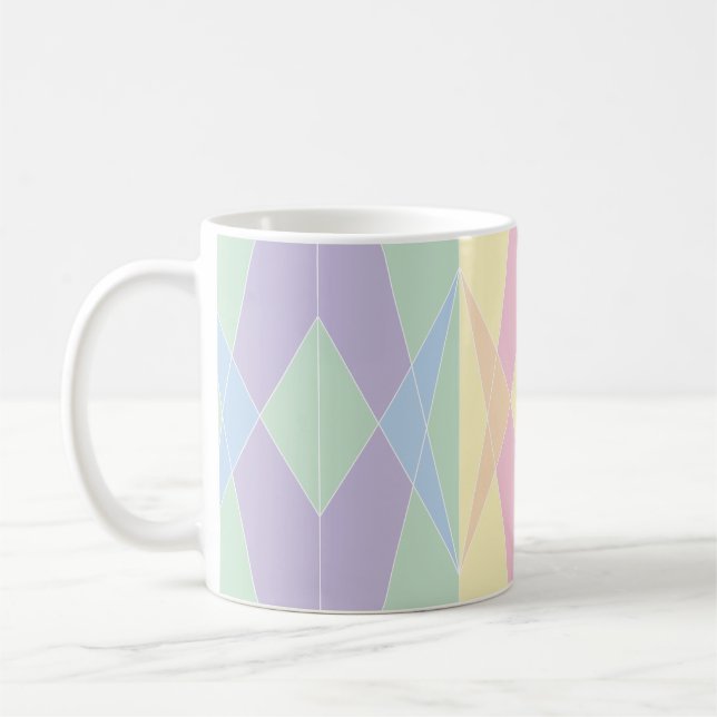 Mug Coquille cristalline (plane) (Gauche)