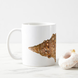 Mug Coquille de Triton, coquillage marin vintage d'océ