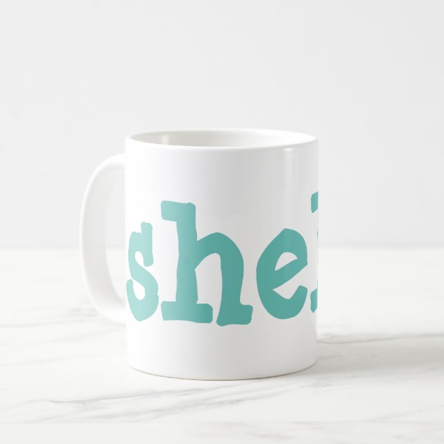 Mug coquilles (Devant gauche)