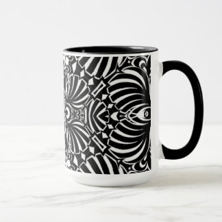 Mug Coquilles abstraites de mer