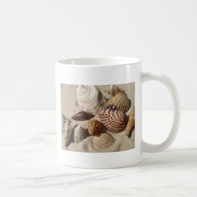 Mug Coquilles de mer, coquilles de mer (Droite)