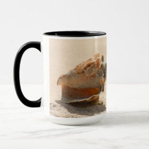 Mug Coquilles de mer sur la plage