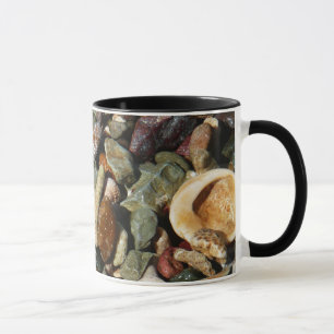 Mug Coquilles, rochers et corail Photographie de la na