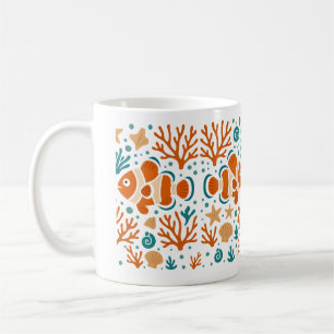 Mug Corail de poisson clown