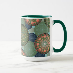 Mug Corail Stylisé Coastal Chic