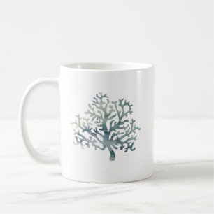 Mug Coral Reef Peinture Beach Lover