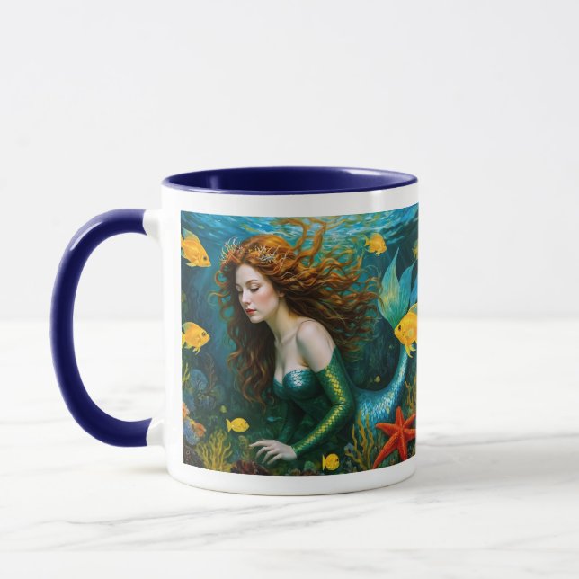 Mug "Coralyn" - Belle Sirène Mystique (Gauche)