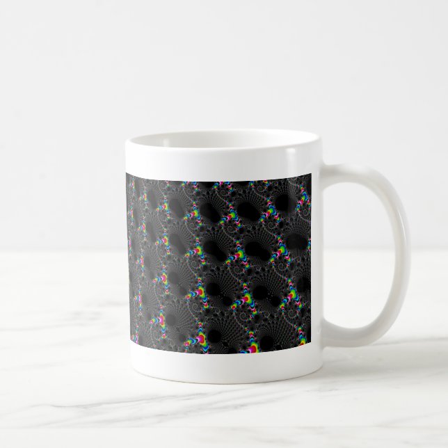 Mug Coraux - Mandelbrot (Droite)