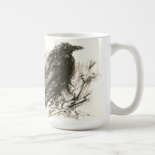 Mug corbeau