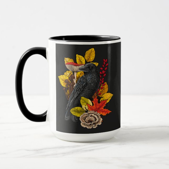 Mug Corbeau 2 (Gauche)