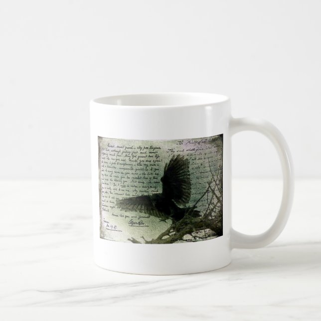 Mug Corbeau 3 (Droite)