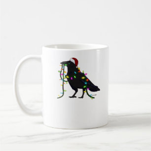 Mug Corbeau de Noël C'est la saison
