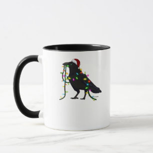 Mug Corbeau de Noël C'est la saison