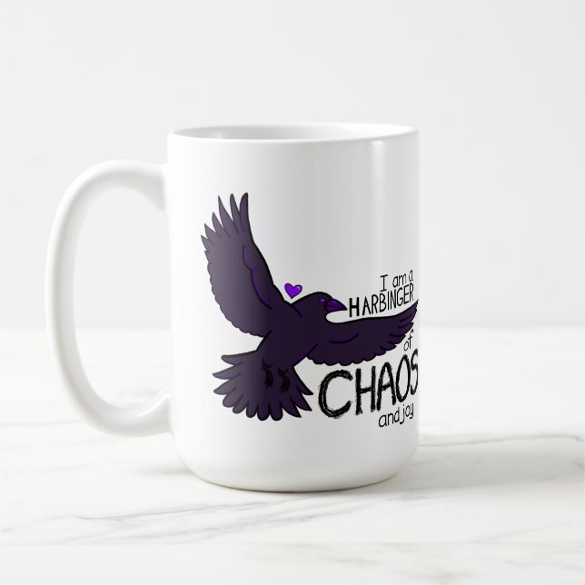 Mug Corbeau du chaos (Gauche)