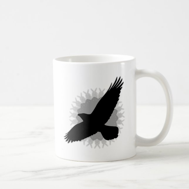 Mug Corbeau en vol (Droite)