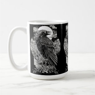 Mug Corbeau Mystique Sombre