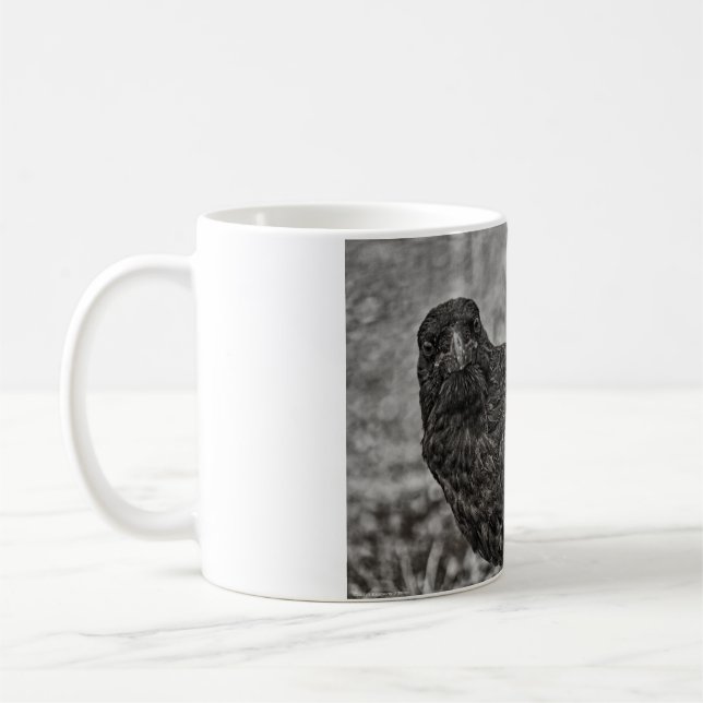 Mug Corbeau P9239 (Gauche)