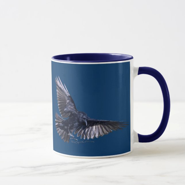 Mug Corbeau volant (Droite)
