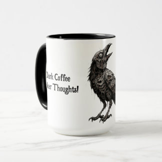 Mug Corbeau zombie