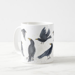 Mug Corbeaux