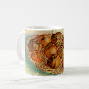 Mug Corbeille de pommes à Pissarro par Vincent van Gog