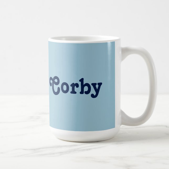 Mug Corby (Droite)