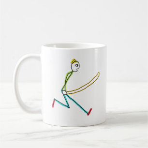 Mug Corde à sauter Stickman