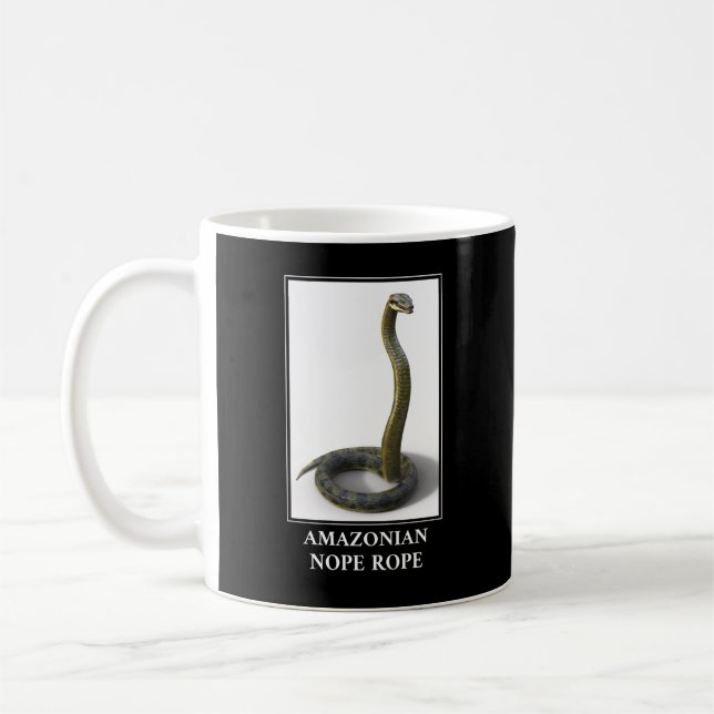 Mug Corde de Nope Amazonienne - Anaconda Snake Danger (Gauche)