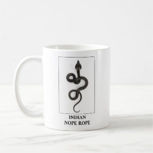 Mug Corde indienne à cou - Cobra Snake Danger