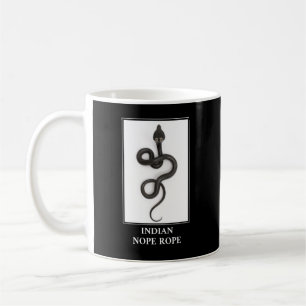 Mug Corde indienne à cou - Cobra Snake Danger