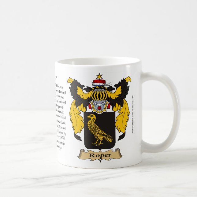 Mug Cordier, l'origine, la signification et la crête (Droite)