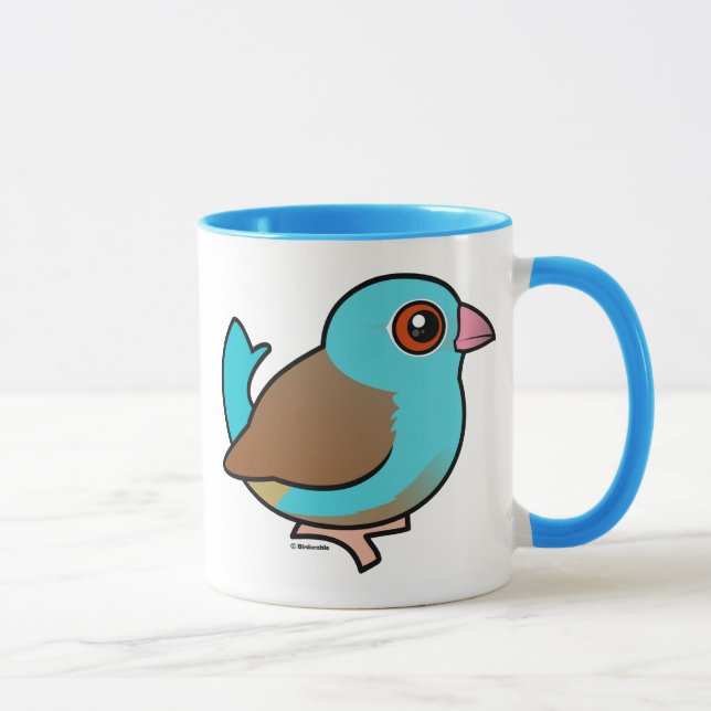 Mug Cordonbleu Bleu-couvert (Droite)