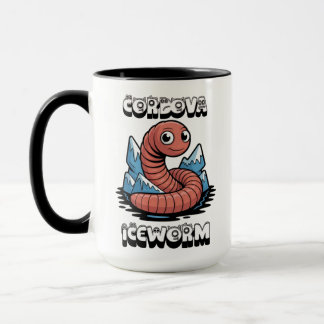 Mug Cordova Iceworm Alaska Cryptid
