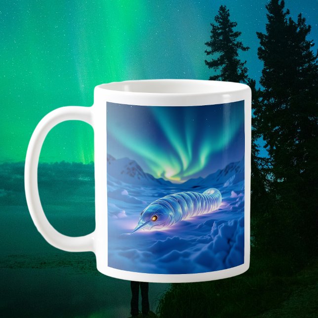Mug Cordova Iceworm Alaska Souvenir Keepsake  (Créateur téléchargé)