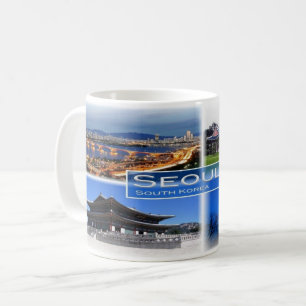 Mug Corée du Sud - Séoul -