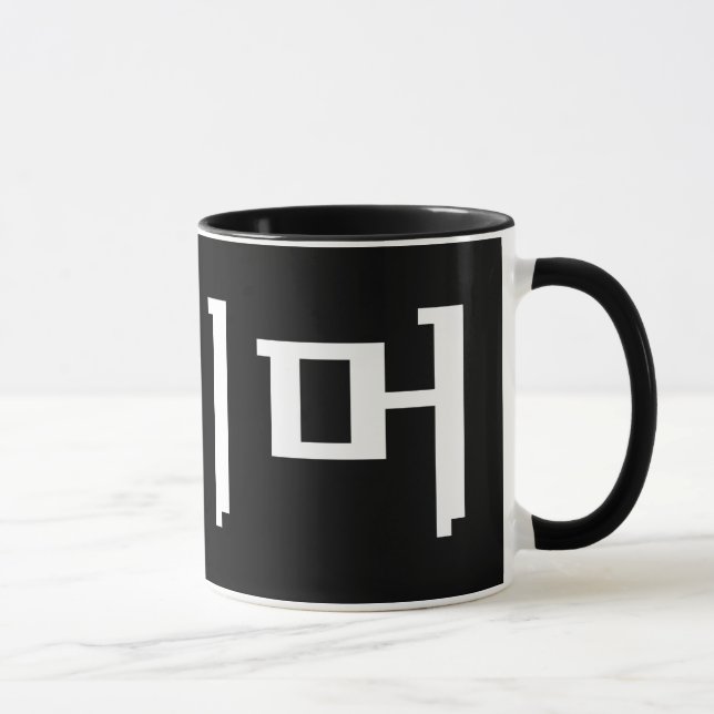 Mug Coréen 게 이 머 (Droite)