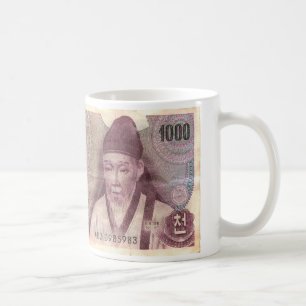Mug Coréen 1000 gagné