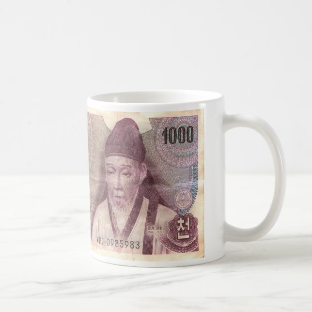 Mug Coréen 1000 gagné (Droite)