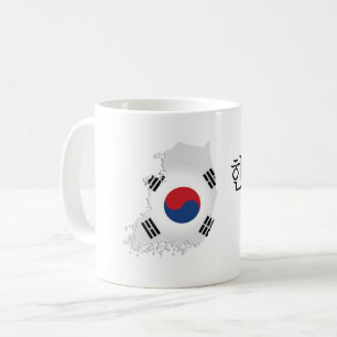 Mug Coréen de 한글
