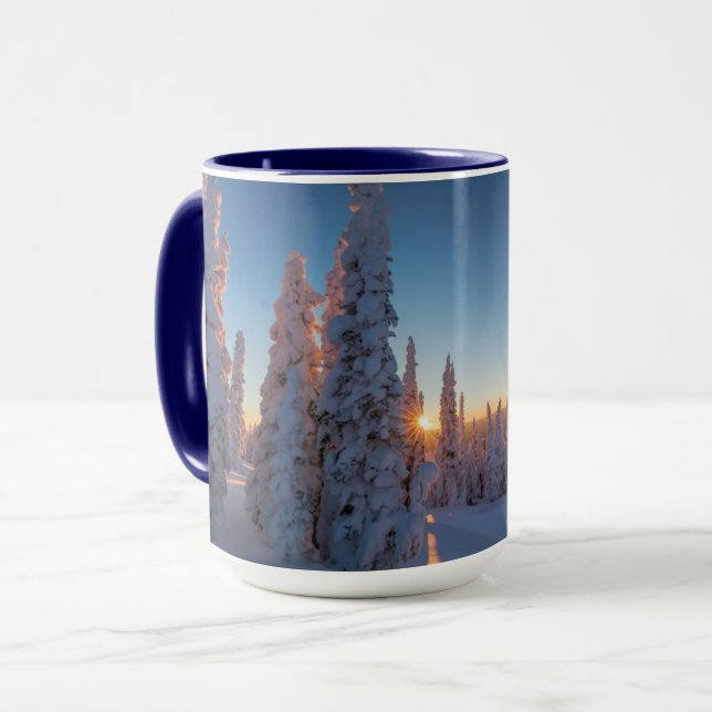 Mug Corégone, Montana (Devant gauche)