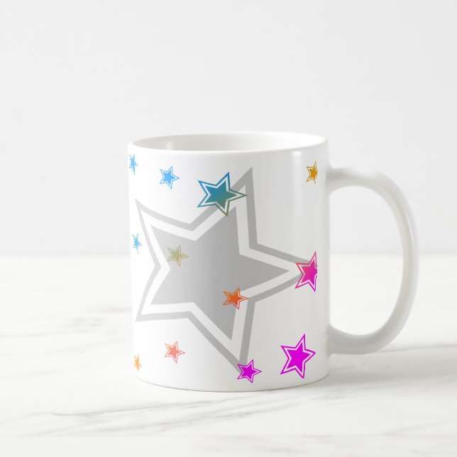 Mug COREY TIGER 1980s RÉTRO STARS DISCO (Droite)