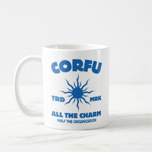 Mug Corfou (Grèce) : tout le charme sans
