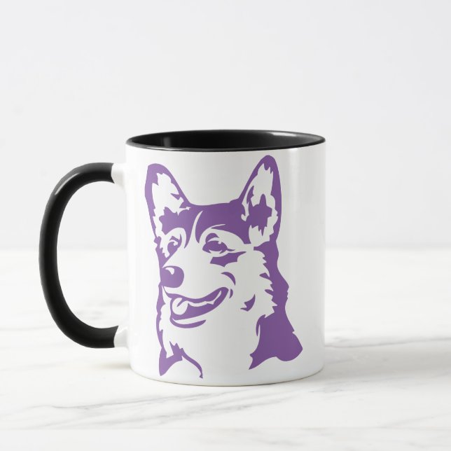 MUG CORGI #3 (Gauche)