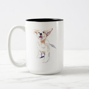 Mug Corgi, Cadeau Chien Corgi Pembroke Gallois