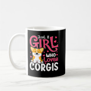 Mug Corgi Chien Corgis Juste Une Fille Qui Aime Corgis