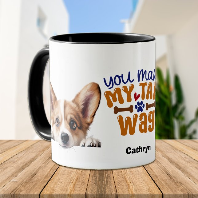 Mug Corgi Chien Tu Fais Mon Baguette (Créateur téléchargé)