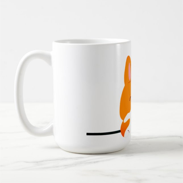 Mug Corgi, Chiot, Animal de compagnie  (Gauche)