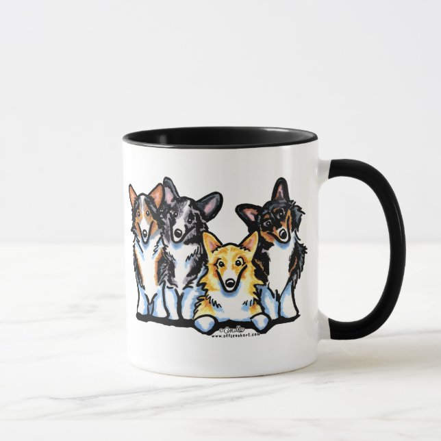 Mug Corgi Clan (Droite)