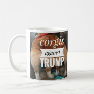 Mug corgi contre muqueuse